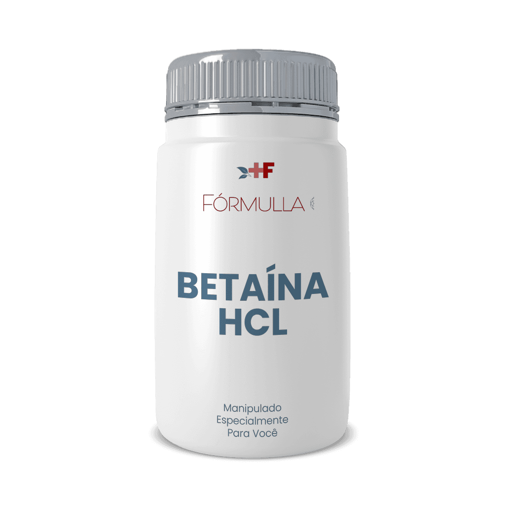 Betaína HCl (300mg)