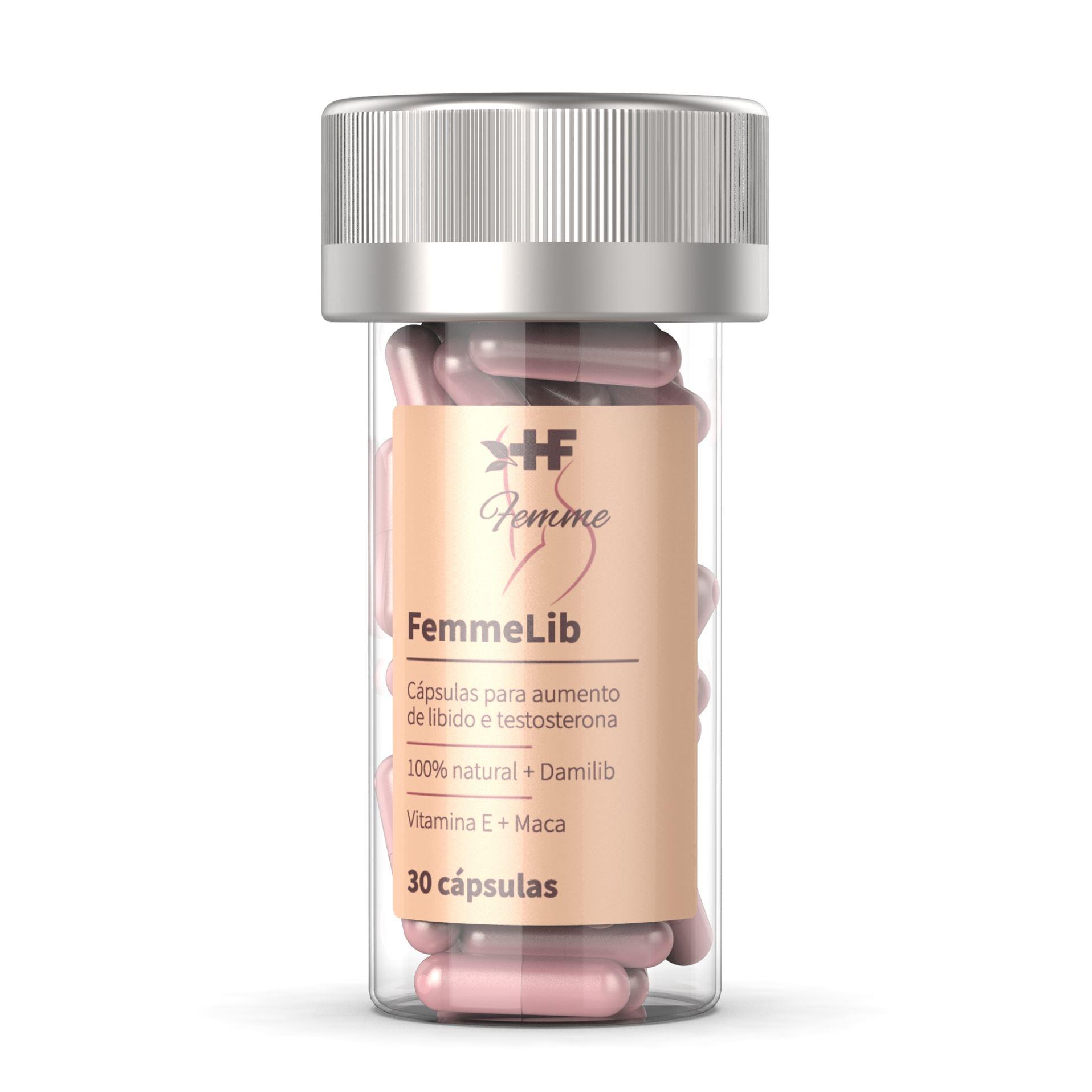 Imagem do FemmeLib - líbido