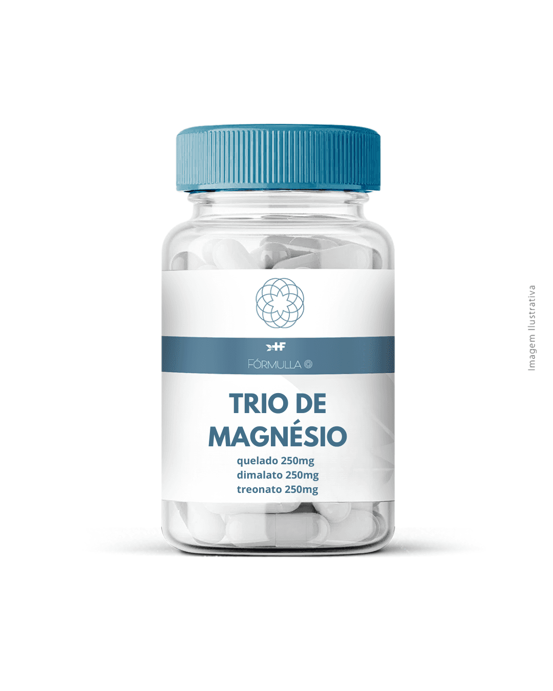 Trio de Magnésio 60 caps