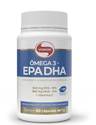 Imagem do Omega 3 EPA DHA Vitafor
