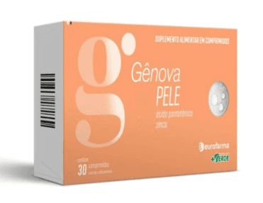 Gênova Pele 30 cps