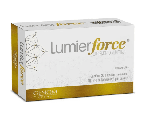Lumier Force 30 cápsulas