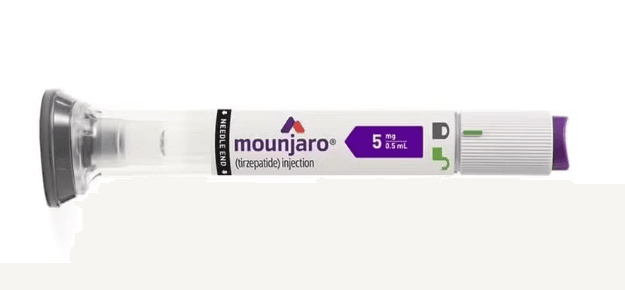 Imagem do MOUNJARO 5 MG + 4 CANETAS