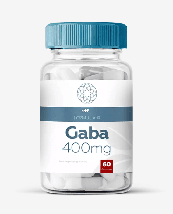Imagem do GABA 400mg