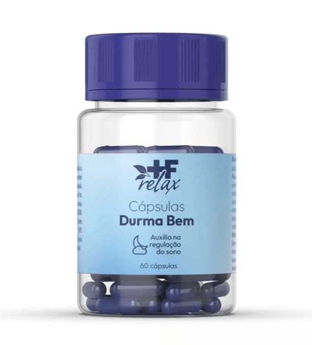 Imagem do CÁPSULAS DURMA BEM HF